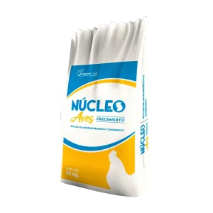 Núcleos Aves - Crecimiento