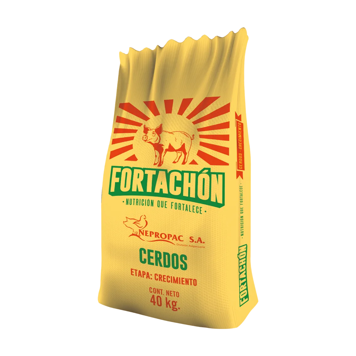 Fortachón Cerdo - Crecimiento
