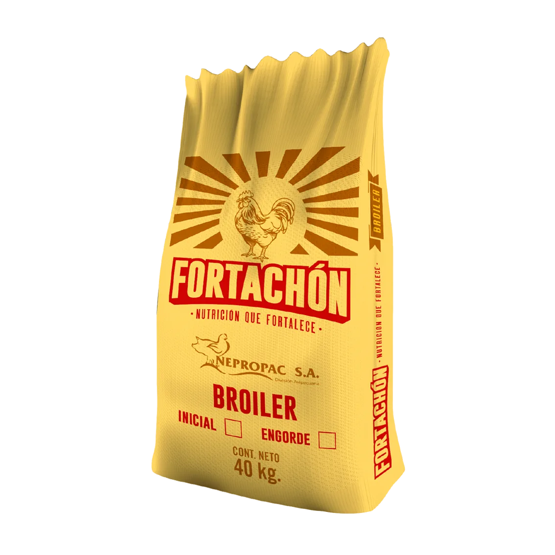 Fortachón Broiler - Inicial